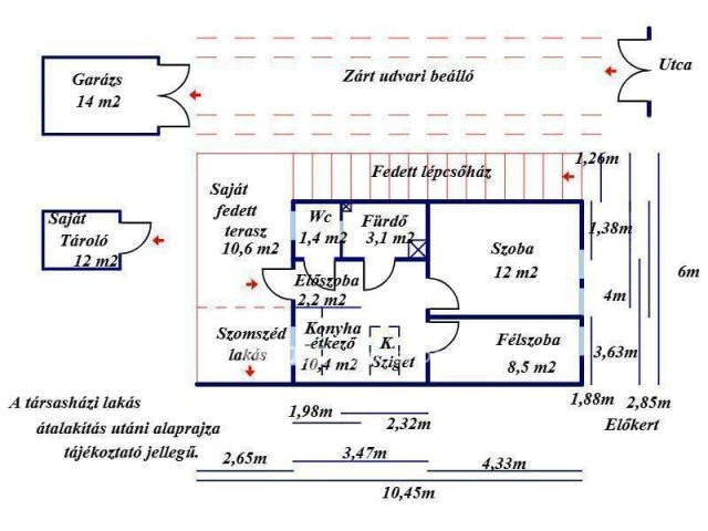 Eladó téglalakás, Kecskeméten 28.9 M Ft, 1 szobás