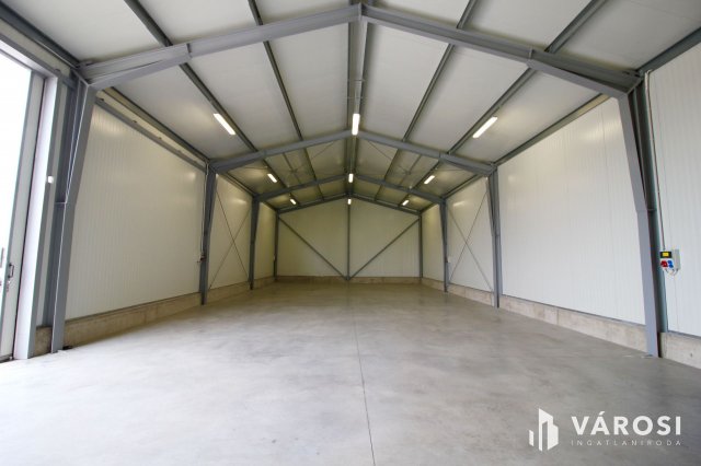Kiadó ipari ingatlan, Hódmezővásárhelyen 255 E Ft / hó