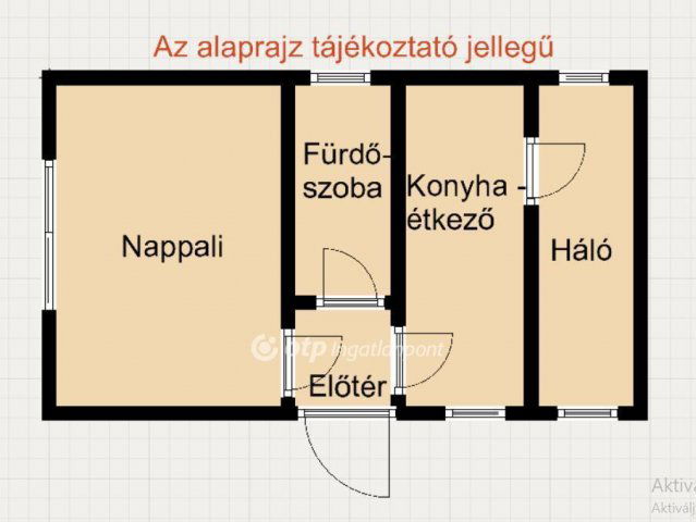 Eladó családi ház, Lőrinciben 17.9 M Ft, 1+1 szobás