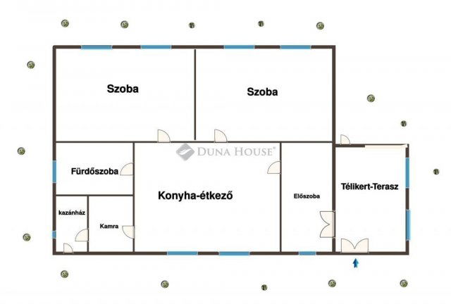 Eladó családi ház, Fülén 44.9 M Ft, 2 szobás