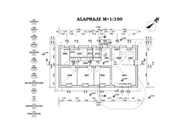 Eladó családi ház, Szabadegyházán 69.9 M Ft, 2+2 szobás