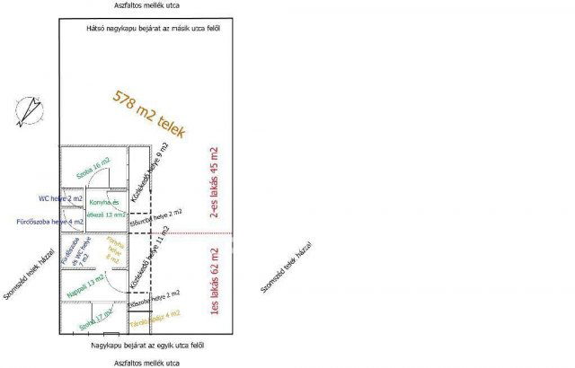 Eladó családi ház, Dunaföldváron 27.9 M Ft, 4 szobás