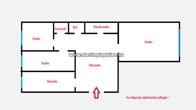 Eladó panellakás, Budapesten, III. kerületben, Gyűrű utcában