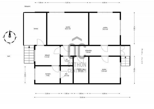 Eladó családi ház, Szentendrén, Acél utcában 120 M Ft