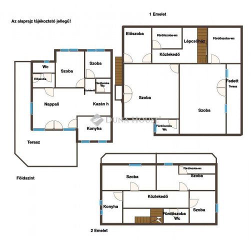 Eladó családi ház, Siófokon 185 M Ft, 8 szobás