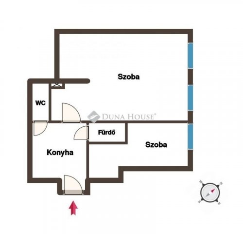 Eladó téglalakás, Budapesten, X. kerületben 30.9 M Ft, 2 szobás