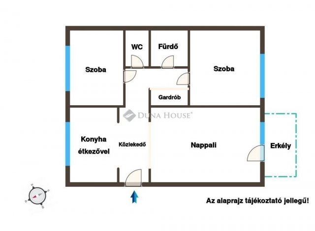 Eladó téglalakás, Budapesten, XVIII. kerületben 69 M Ft