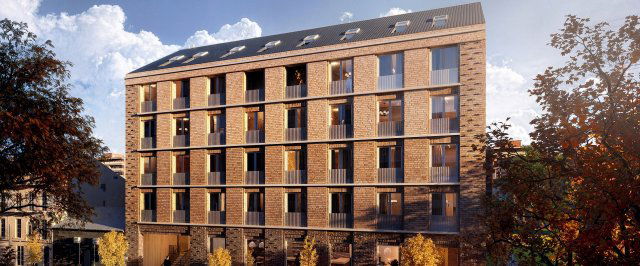 Eladó téglalakás, Budapesten, I. kerületben, Márvány utcában