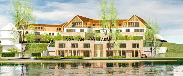 Eladó téglalakás, Veresegyházon 117.86 M Ft, 4 szobás