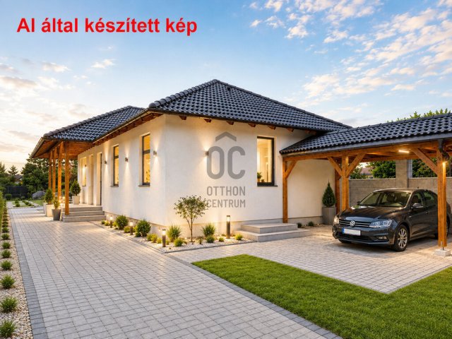 Eladó ikerház, Ócsán 89.5 M Ft, 4 szobás / költözzbe.hu