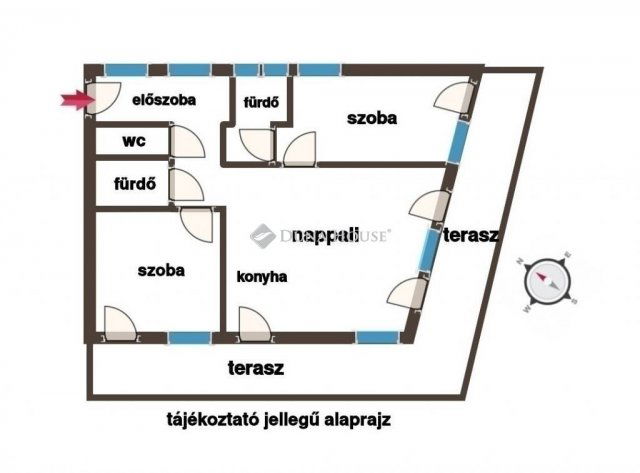 Eladó téglalakás, Budapesten, IX. kerületben 179.9 M Ft