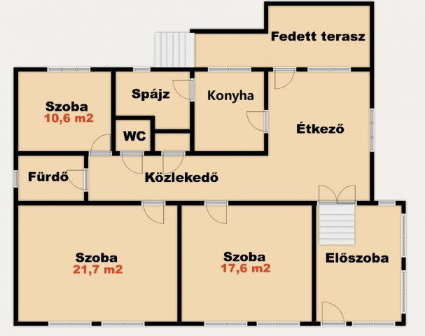 Eladó családi ház, Kisszálláson 21.9 M Ft, 3 szobás