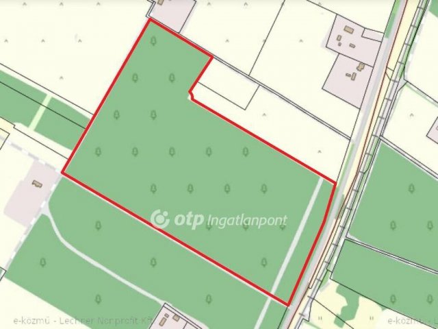 Eladó mezogazdasagi ingatlan, Kiskunfélegyházán 10.5 M Ft