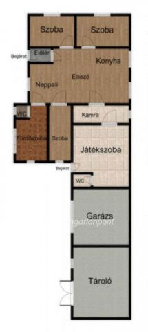Eladó családi ház, Balmazújvárosban 79 M Ft, 3 szobás
