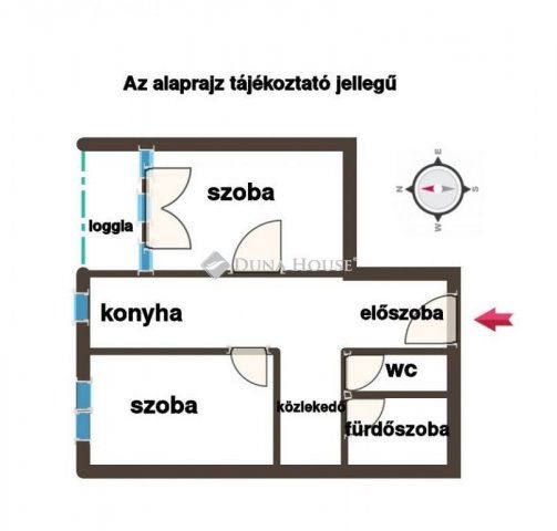 Eladó panellakás, Székesfehérvárott 50.5 M Ft, 2 szobás