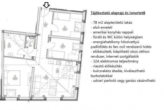 Eladó téglalakás, Szegeden 108.73 M Ft, 4 szobás