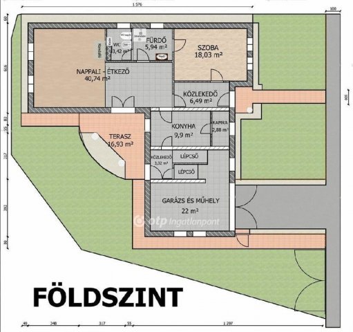 Eladó családi ház, Héderváron 119.9 M Ft, 6+2 szobás