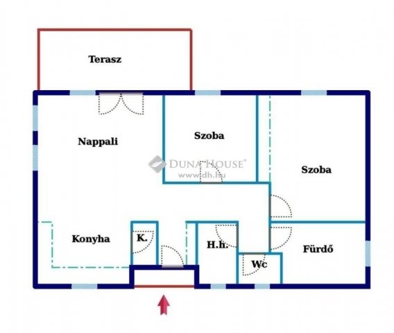Eladó családi ház, Kecskeméten 67.9 M Ft, 3 szobás