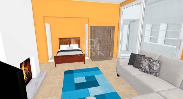 Eladó téglalakás, Kismaroson 99 M Ft, 2 szobás