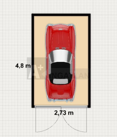 Eladó garázs, Szegeden 3.7 M Ft / költözzbe.hu