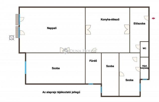 Eladó téglalakás, Budapesten, XIV. kerületben 103.6 M Ft