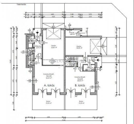 Eladó ikerház, Budapesten, XVIII. kerületben 140 M Ft, 5 szobás