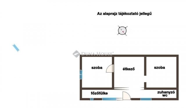 Eladó családi ház, Sülysápon 31.9 M Ft, 2 szobás
