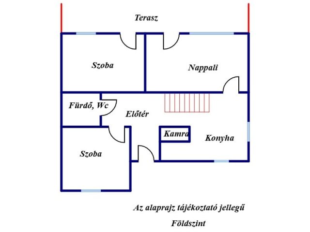 Eladó családi ház, Miskolcon, Testvériség utcában 79.9 M Ft