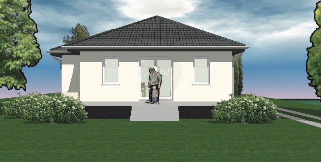 Eladó családi ház, Sülysápon 59.99 M Ft, 4 szobás