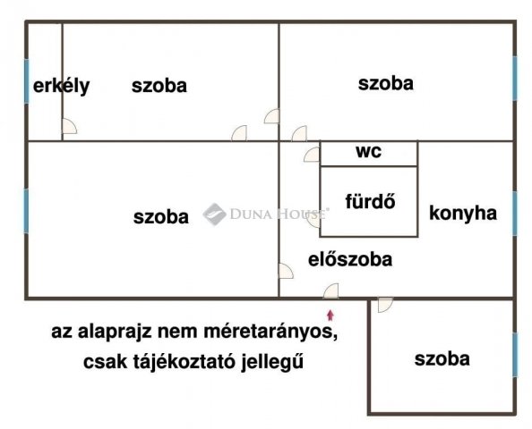 Eladó panellakás, Budapesten, XV. kerületben 71 M Ft, 3+1 szobás