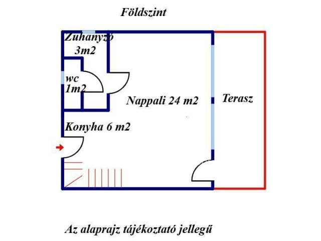 Eladó nyaraló, Gyulán 25 M Ft, 2 szobás / költözzbe.hu