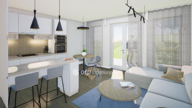 Eladó ikerház, Diósdon 122.6 M Ft, 4 szobás