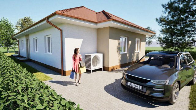 Eladó családi ház, Ócsán 86.2 M Ft, 3 szobás