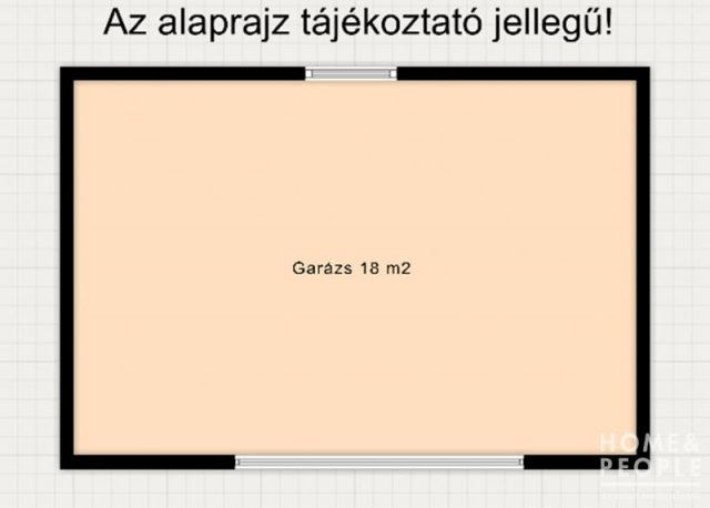Eladó garázs, Szegeden 20 M Ft / költözzbe.hu