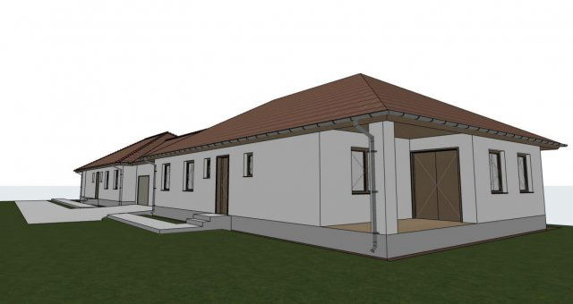 Eladó ikerház, Gödöllőn 137.9 M Ft, 4 szobás