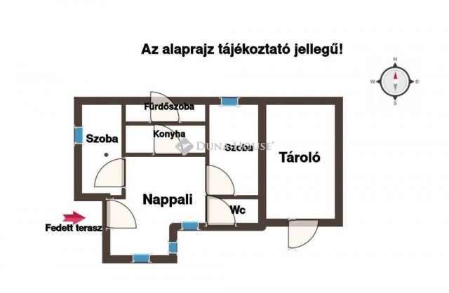 Eladó nyaraló, Fonyódon 43 M Ft, 3 szobás / költözzbe.hu
