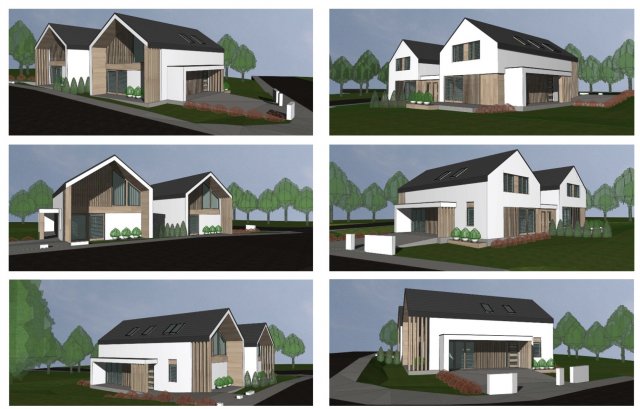 Eladó ikerház, Gödöllőn 150 M Ft, 5 szobás