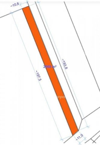 Eladó telek, Tiszaszőlősön 5.5 M Ft / költözzbe.hu