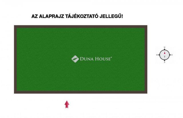 Eladó telek, Sárbogárdon 11 M Ft / költözzbe.hu