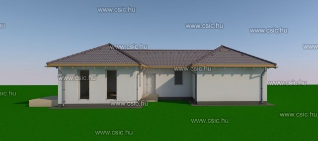 Eladó családi ház, Szigethalmon 119.9 M Ft, 5 szobás