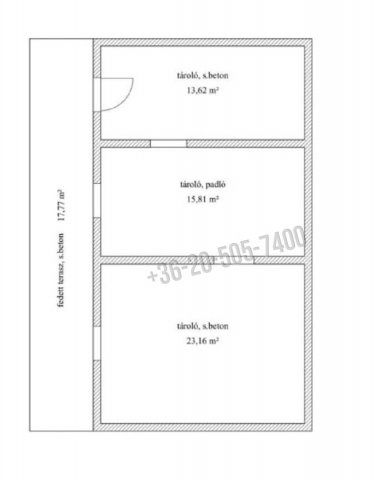 Eladó családi ház, Tiszalúcon, Alkotmány utcában 8.5 M Ft
