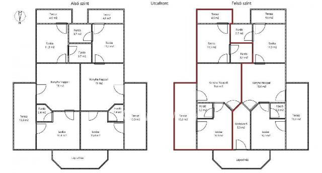 Eladó családi ház, Balatonbogláron 69 M Ft, 2 szobás