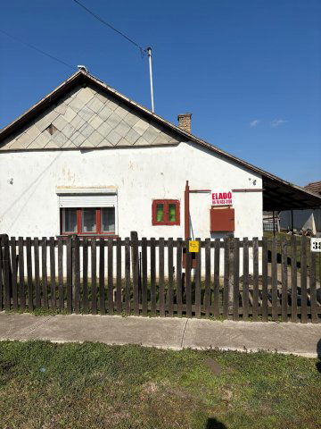 Eladó családi ház, Kabán 12.9 M Ft, 1+1 szobás