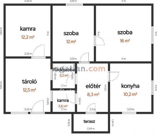 Eladó családi ház, Tiszakécskén 29.9 M Ft, 3 szobás
