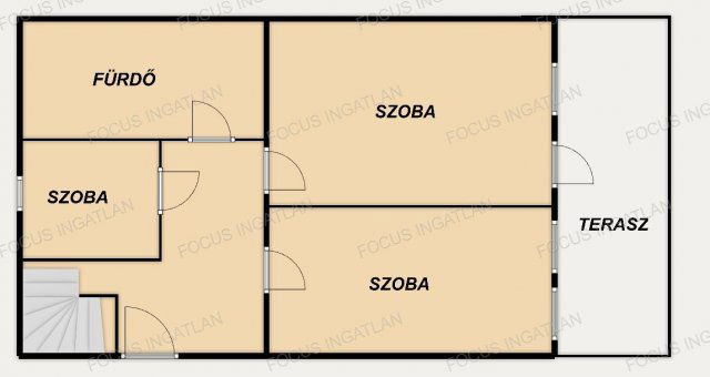 Eladó családi ház, Kecskeméten 98.5 M Ft, 4 szobás
