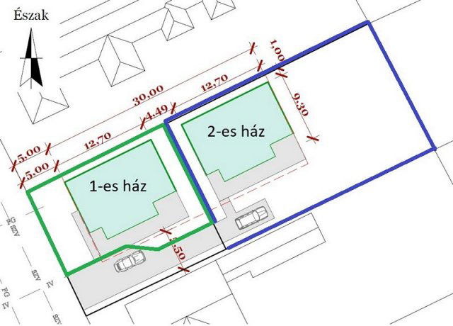 Eladó családi ház, Tabon 55 M Ft, 4 szobás