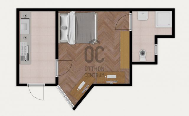 Eladó téglalakás, Budapesten, VIII. kerületben 37.9 M Ft