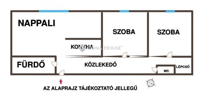Eladó téglalakás, Budapesten, IX. kerületben 102 M Ft, 4 szobás