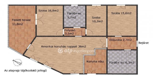 Eladó téglalakás, Dunaújvárosban 89 M Ft, 4 szobás
