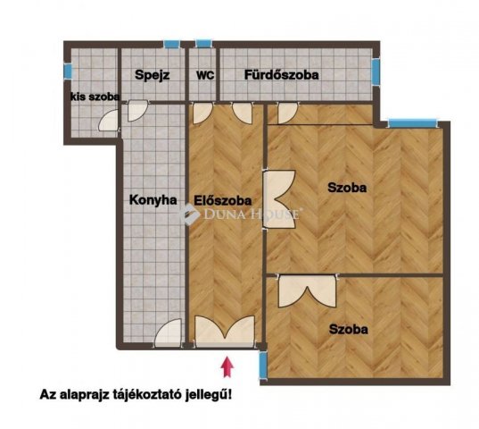 Eladó téglalakás, XIII. kerületben, Hegedűs Gyula utcában
